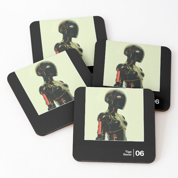 Item preview, Tiga - Minimalist Graphic Artwork Design  designed and sold by Saudade--.