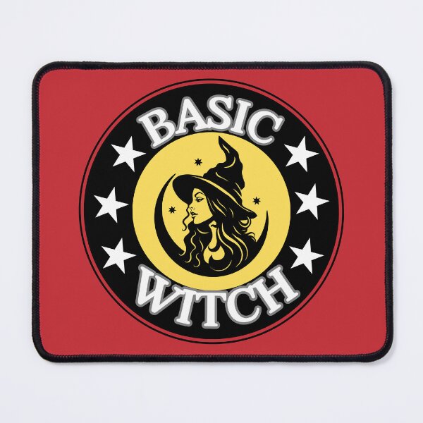 Item preview, Spooky Witchy October Graphic Tee designed and sold by TrebdoraCrafts.