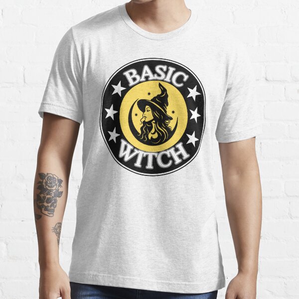 Item preview, Spooky Witchy October Graphic Tee designed and sold by TrebdoraCrafts.