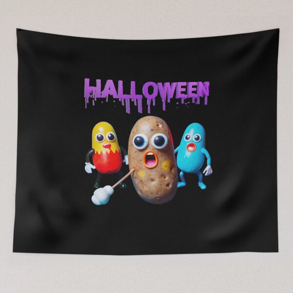 Item preview, Sombrero Ghost Boo: Cool & Spooky Splash Art designed and sold by Colorful-Garden.
