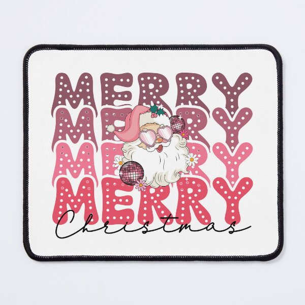 Item preview, Merry Merry Merry Merry Christmas {in berry} n designed and sold by Geek'eh Goods.