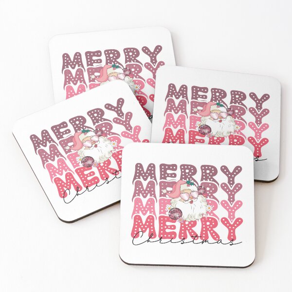 Item preview, Merry Merry Merry Merry Christmas {in berry} n designed and sold by Geek'eh Goods.