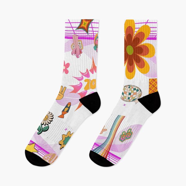 Item preview, Retro 70s Vibes - Peace, Love, and Groovy Design designed and sold by RaiyaTees.
