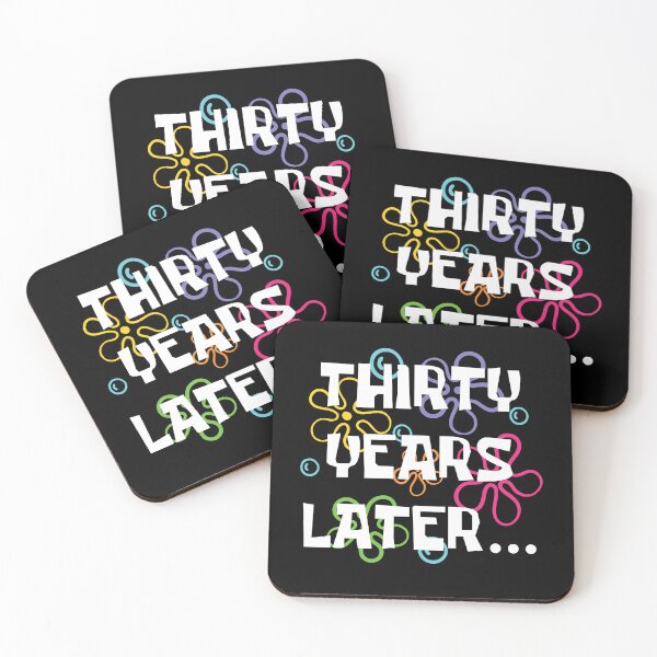 Item preview, Thirty Years Later Funny 30 Year Old 30th Birthday Party designed and sold by IsDesignHub.