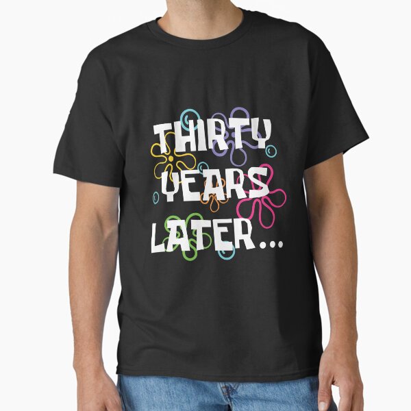 Item preview, Thirty Years Later Funny 30 Year Old 30th Birthday Party designed and sold by IsDesignHub.