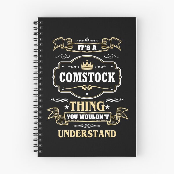 Item preview, It Is A Comstock Thing You Wouldn't Understand Comstock Name Shirt designed and sold by Zanden-zo.
