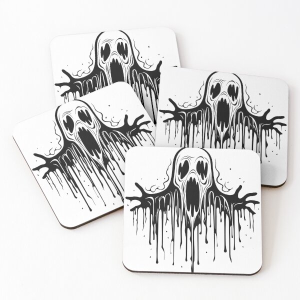 Item preview, A scary ghost for Halloween  designed and sold by TialCorner.