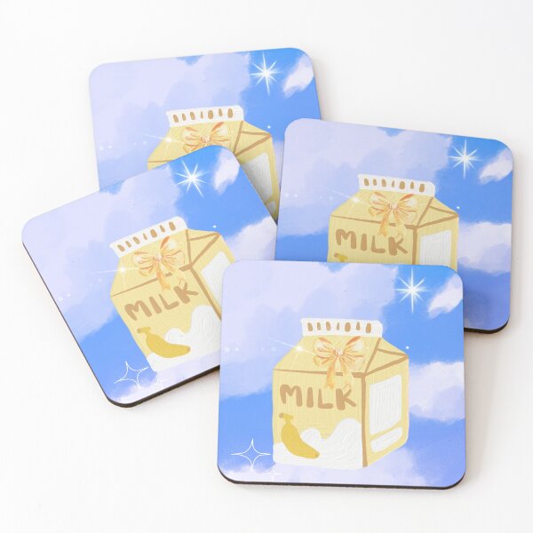 Item preview, Cute Anime Banana Milk Carton designed and sold by bowsbotanicals.