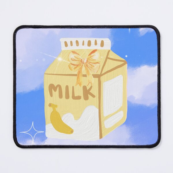 Item preview, Cute Anime Banana Milk Carton designed and sold by bowsbotanicals.