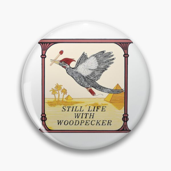 Item preview, Still Life With Woodpecker designed and sold by AndrewCotten.