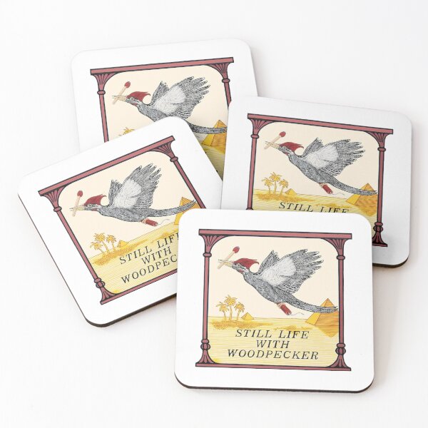 Item preview, Still Life With Woodpecker designed and sold by AndrewCotten.