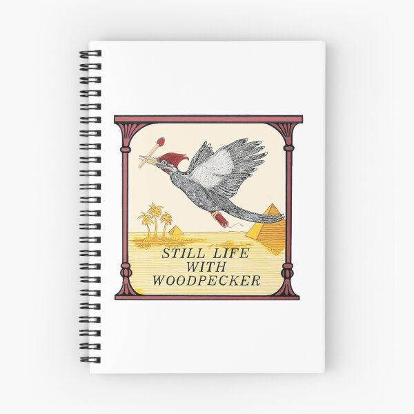 Item preview, Still Life With Woodpecker designed and sold by AndrewCotten.