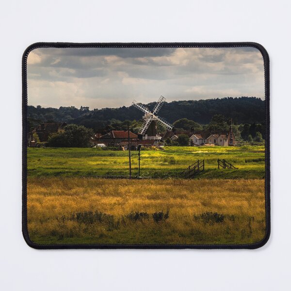 Item preview, Picturesque Cley Windmill designed and sold by Avril Harris.