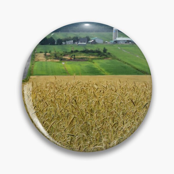 Item preview, A wheat field in summer designed and sold by Claude Laprise.