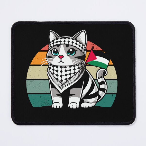 Item preview, Palestine Cat designed and sold by Riv9.