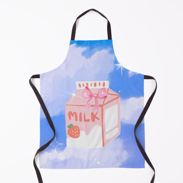 Item preview, Cute Strawberry Milk Carton designed and sold by bowsbotanicals.