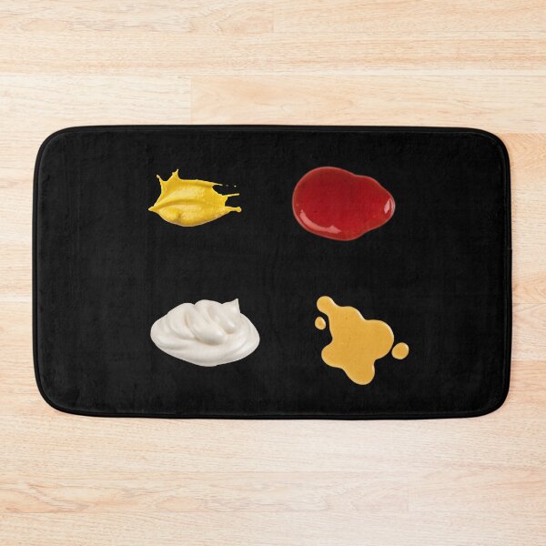 Item preview, Condiment Sticker Pack designed and sold by Swooncake Press.