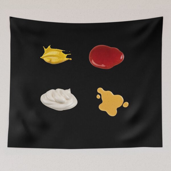 Item preview, Condiment Sticker Pack designed and sold by Swooncake Press.