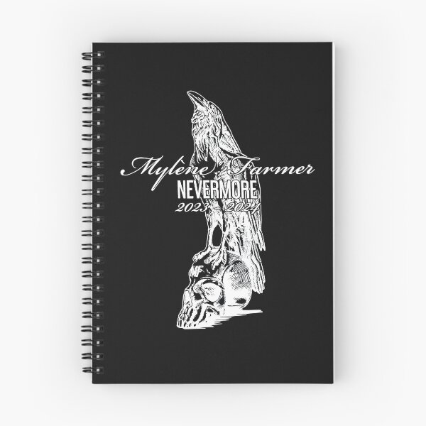 Item preview, Nevermore_2023-2024_Mylene Farmer designed and sold by MusicVibesTee.