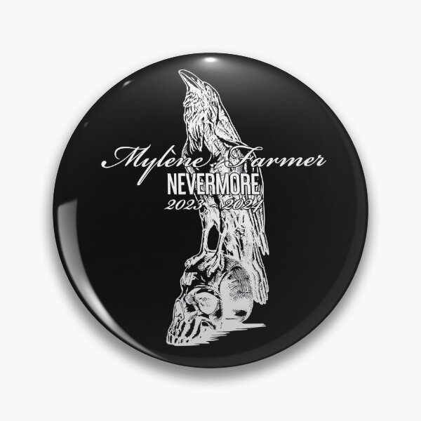Item preview, Nevermore_2023-2024_Mylene Farmer designed and sold by MusicVibesTee.