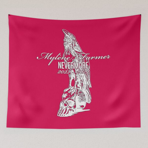 Item preview, Nevermore_2023-2024_Mylene Farmer designed and sold by MusicVibesTee.