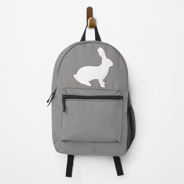 Item preview, Neon white Minimalist Rabbit Outline designed and sold by 4rpixs.