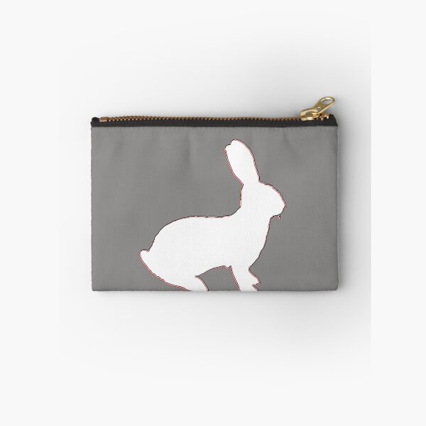 Item preview, Neon white Minimalist Rabbit Outline designed and sold by 4rpixs.