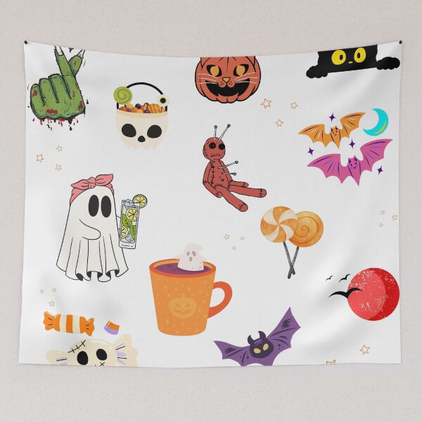 Item preview, Cute Halloween Artwork designed and sold by Ink-Lust.