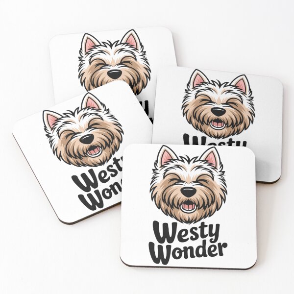 Item preview, Cute Dog Westy designed and sold by mpwme.