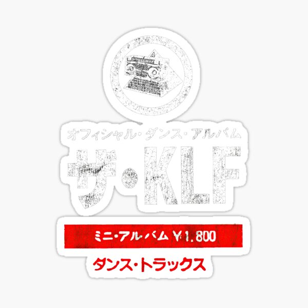 Item preview, inverse KLF JAP  designed and sold by 23FOREVER.