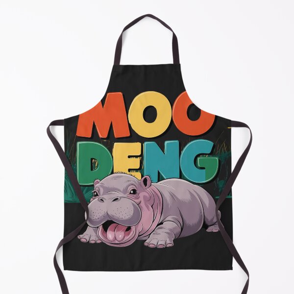 Item preview, Moo Deng: The Viral Baby Hippo designed and sold by holidayT-shirt.