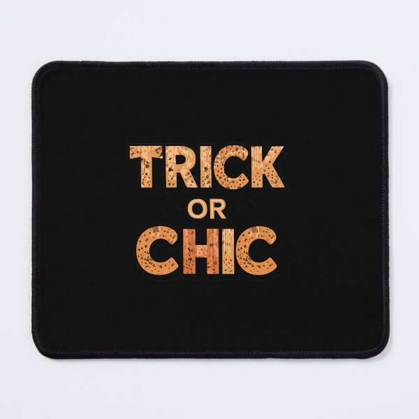 Item preview, Trick or Chic Halloween Tee designed and sold by WitMeme.