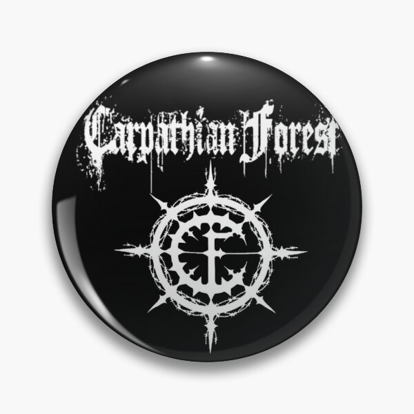 Item preview, CARPATHIAN FOREST Logo Art designed and sold by MetalRockProg.