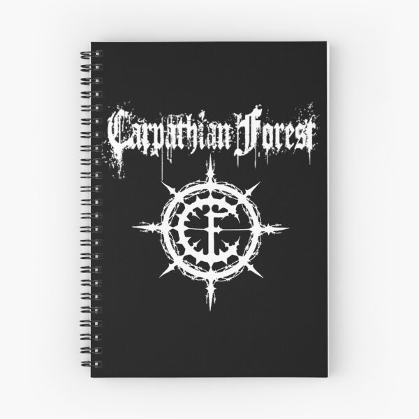 Item preview, CARPATHIAN FOREST Logo Art designed and sold by MetalRockProg.