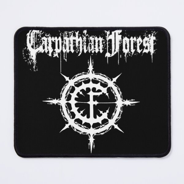 Item preview, CARPATHIAN FOREST Logo Art designed and sold by MetalRockProg.