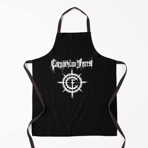 Item preview, CARPATHIAN FOREST Logo Art designed and sold by MetalRockProg.