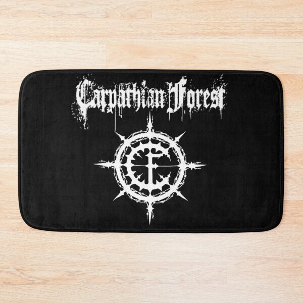 Item preview, CARPATHIAN FOREST Logo Art designed and sold by MetalRockProg.