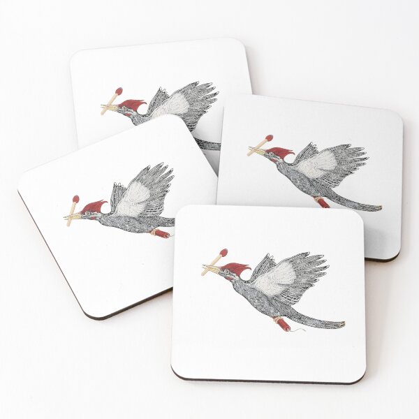 Item preview, Still Life with Woodpecker designed and sold by AndrewCotten.