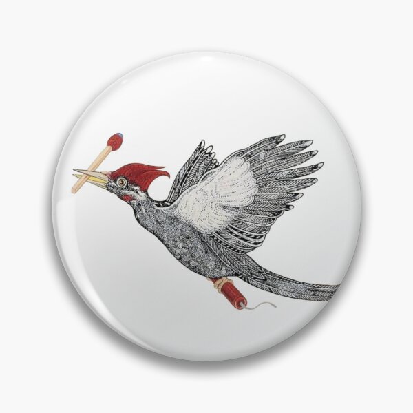 Item preview, Still Life with Woodpecker designed and sold by AndrewCotten.