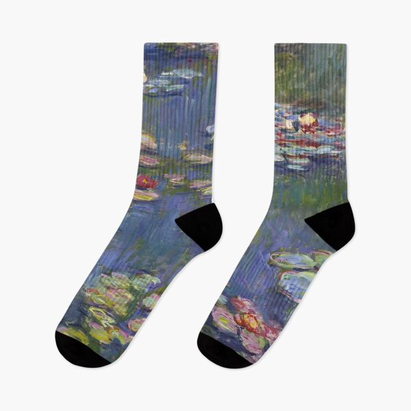 Item preview, HD. Water Lilies, by  Claude Monet (1907) designed and sold by ArmoniMundi.
