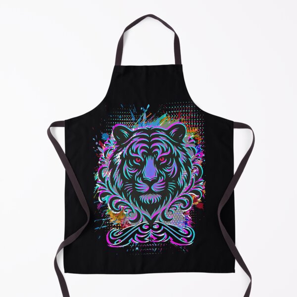 Artikelvorschau, 3D Raster-Spray-Glitch Tribal Lion Head entworfen und verkauft von navarraspain.