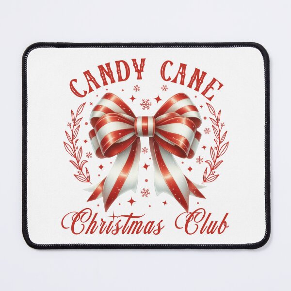 Item preview, Candy Cane Christmas Club  designed and sold by Geek'eh Goods.