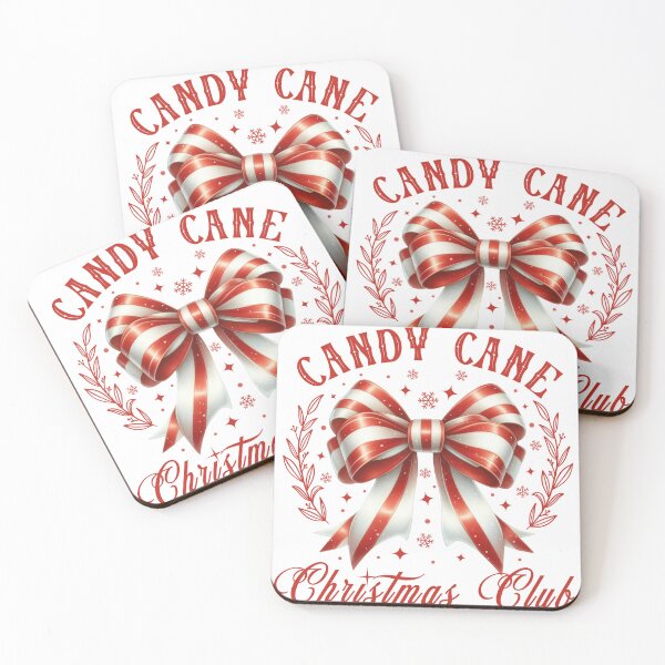 Item preview, Candy Cane Christmas Club  designed and sold by Geek'eh Goods.