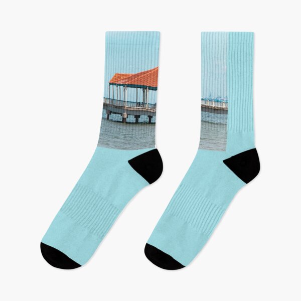 Item preview, Jetty at Redcliffe Qld designed and sold by GrantsTasBris.