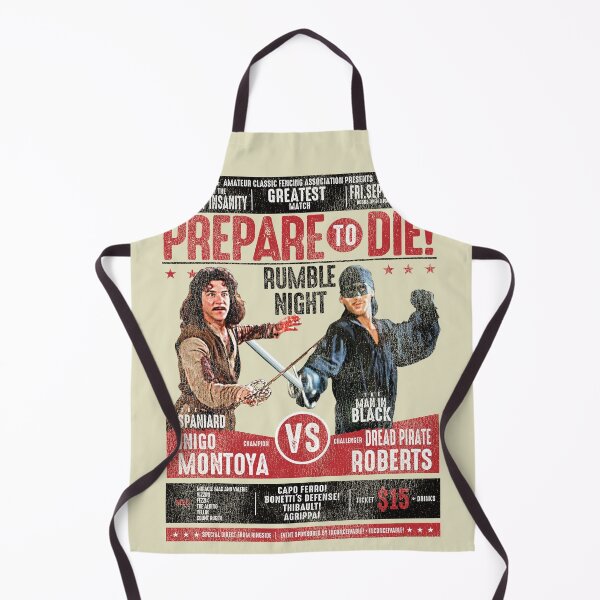 Item preview, Inigo Montoya Fencing Poster Worn designed and sold by Alema Art.