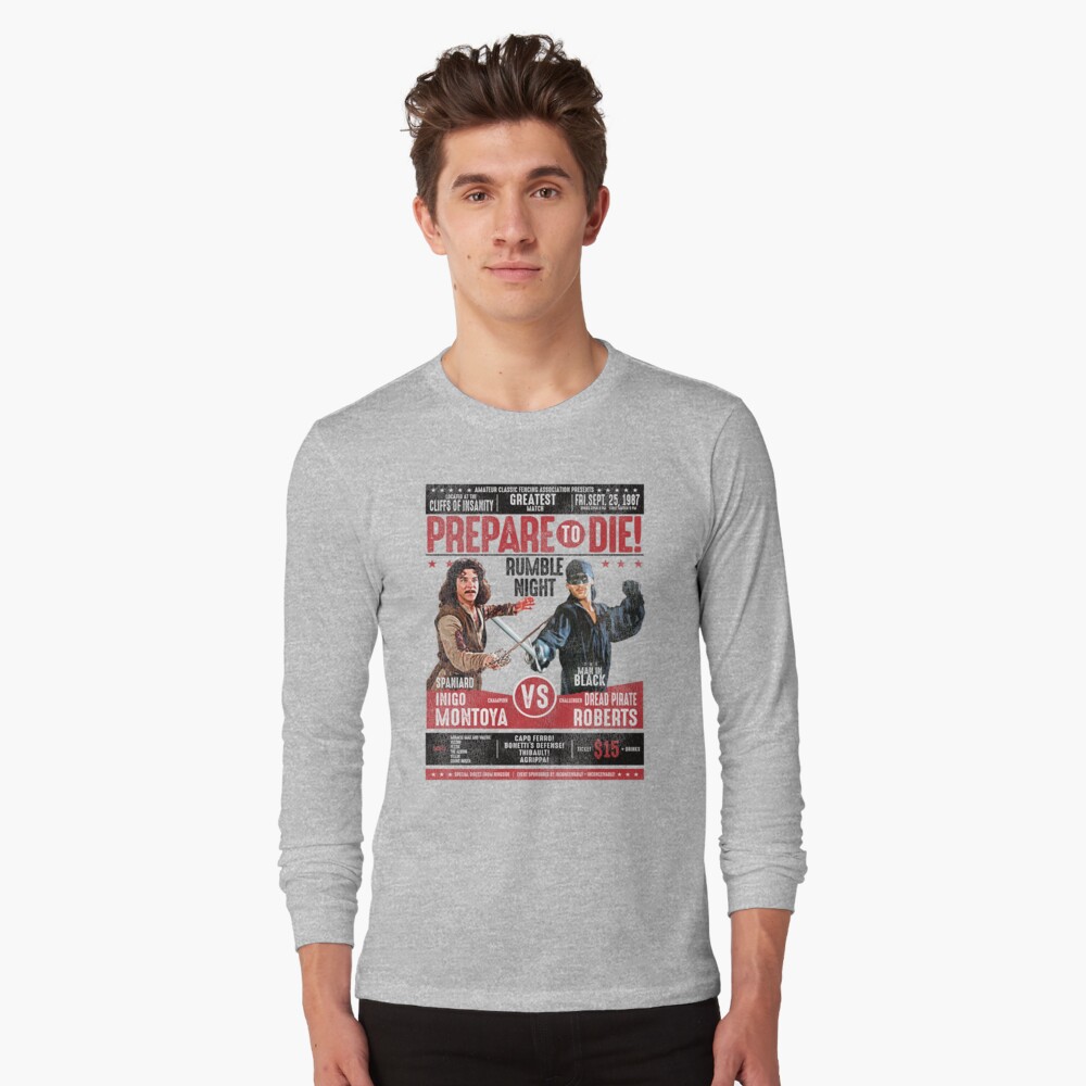Item preview, Long Sleeve T-Shirt designed and sold by alhern67.