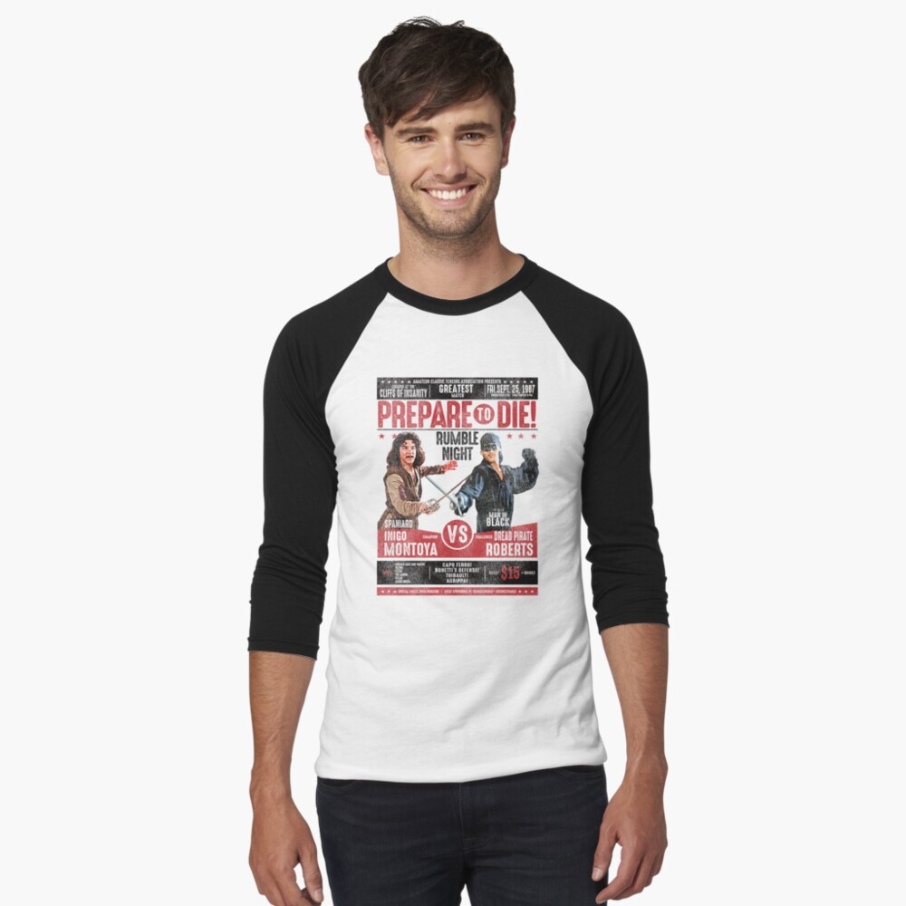 Item preview, Baseball ¾ Sleeve T-Shirt designed and sold by alhern67.