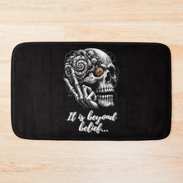 Item preview, Skull. It is beyond belief. designed and sold by goAnecha.