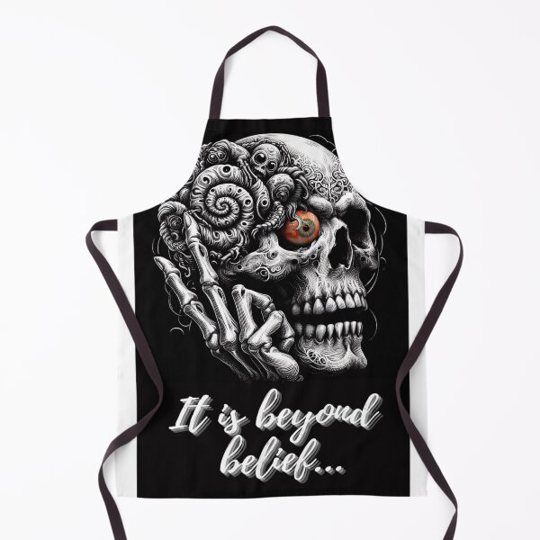 Item preview, Skull. It is beyond belief. designed and sold by goAnecha.