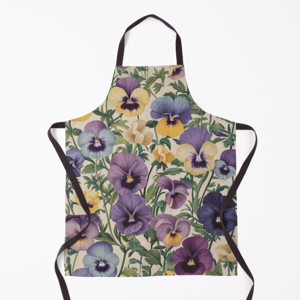 Item preview, Pansies Print designed and sold by whitecat23.